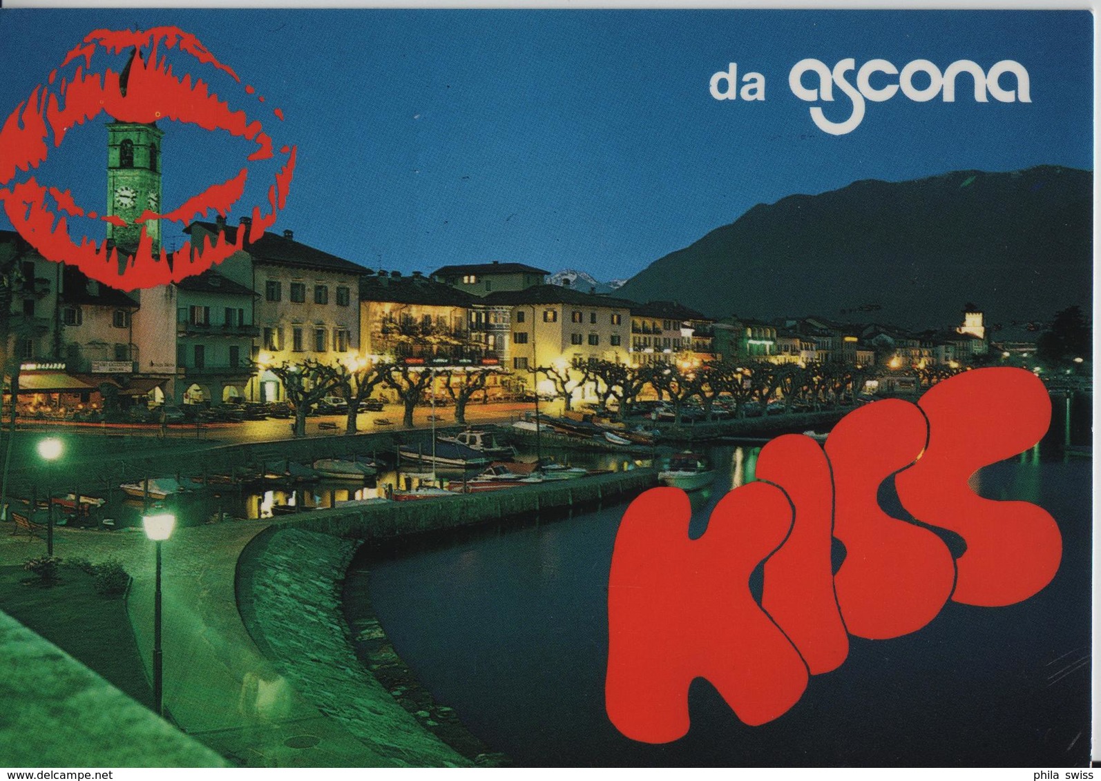 Kiss Da Ascona - Photo: Garbani - Autres & Non Classés