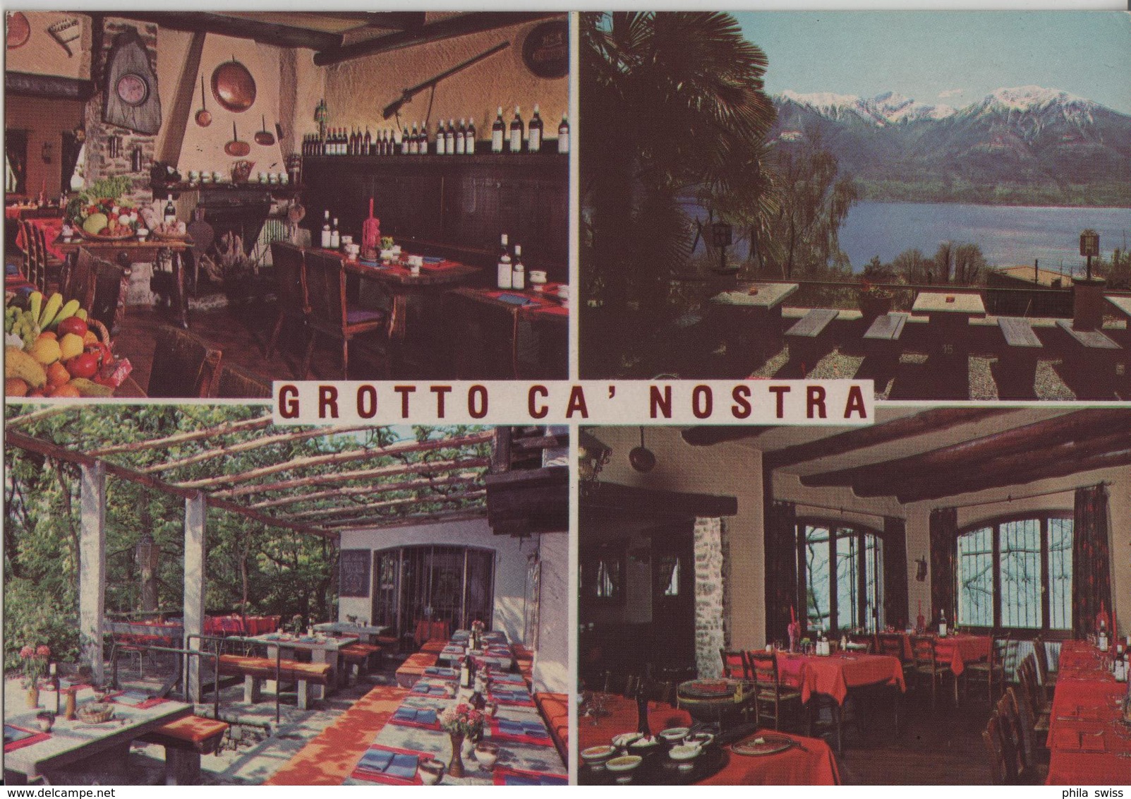 Grotto Ca'Nostra - Brione S/Minusio - Photo: Garboni - Brione Sopra Minusio