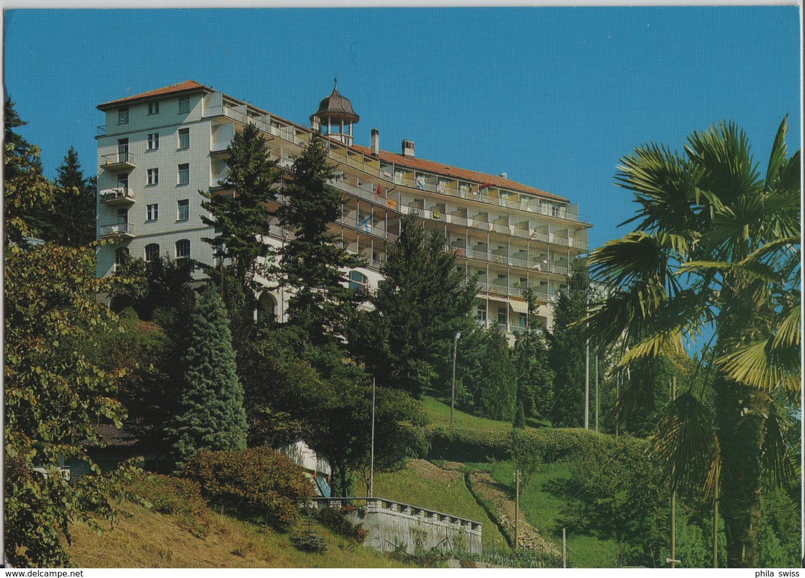 Kurhaus Cademario - Cademario/Lugano - Photo: Engelberger - Cademario