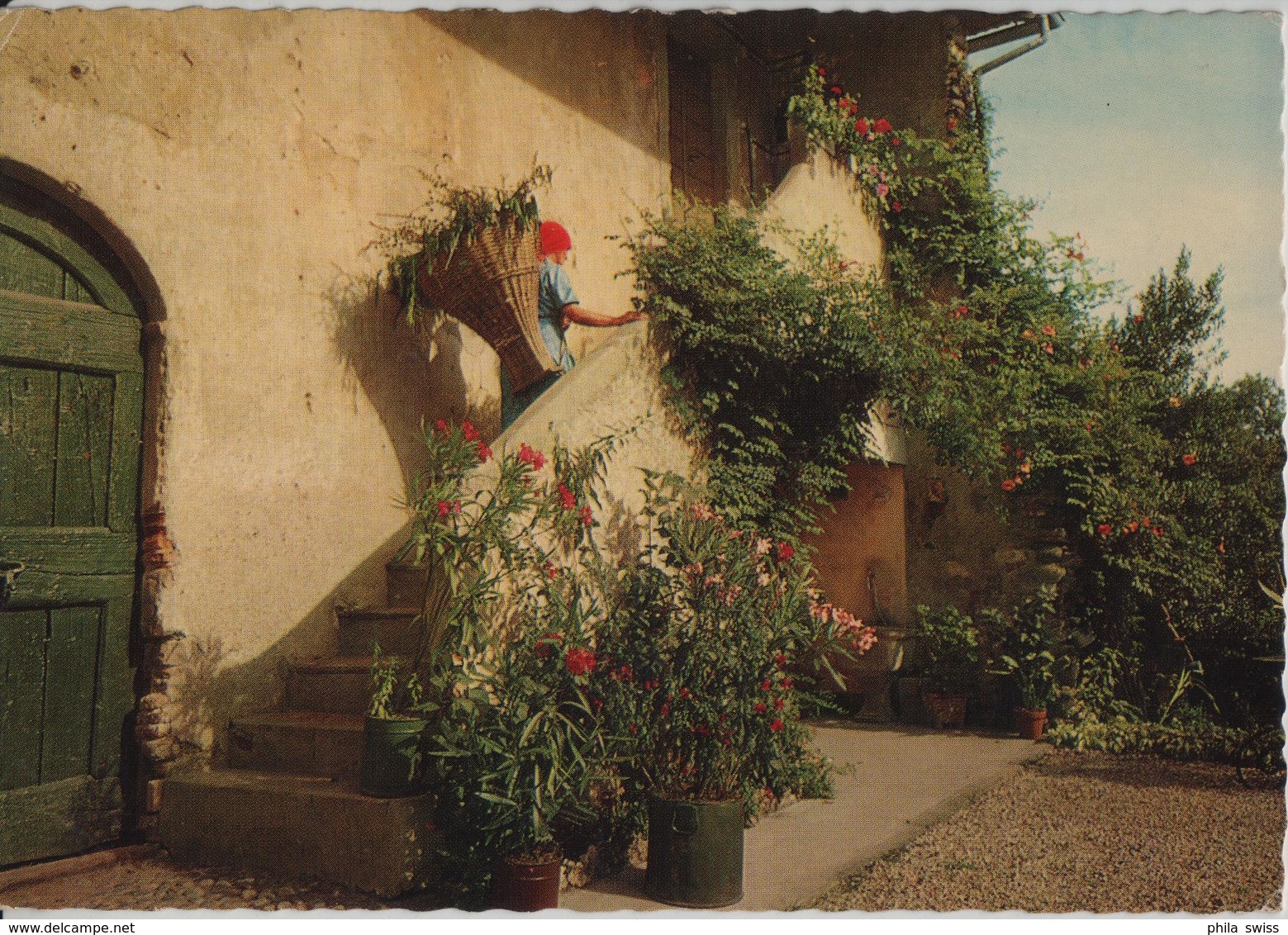 Il Ticino Pittoresco - Mendrisiotto - Photo: Engelberger - Mendrisio