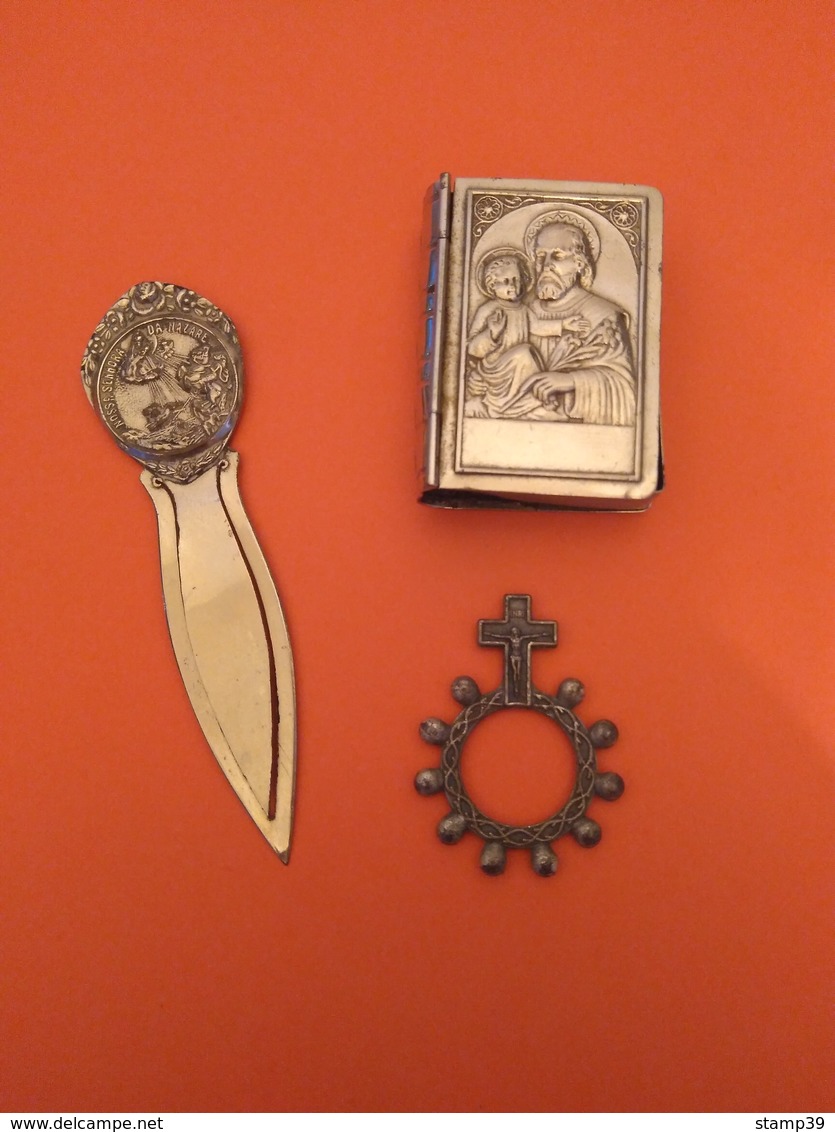 Divers Objets Religieux Anciens - Religion & Esotérisme