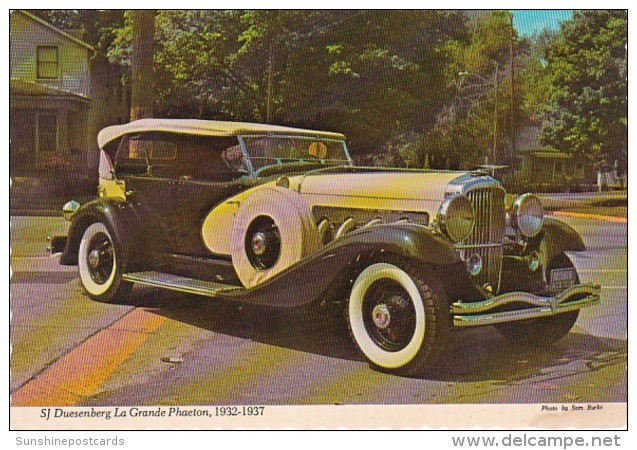 SJ Duesenberg La Grande Phaeton 1032-1937 - Passenger Cars