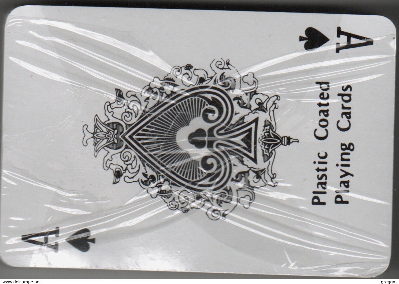 Cyprus Pack Of Playing Cards Showing Island View Unopened In Mint Condition. - Playing Cards (classic)