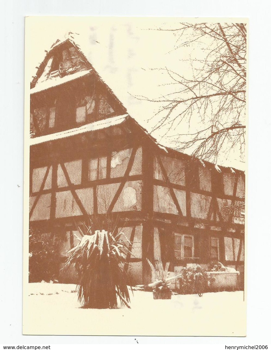 67 Bas Rhin - Vendenheim Maison A Colombages Datant De 1570 Située Rue Du Lavoir Alsace - Sonstige & Ohne Zuordnung