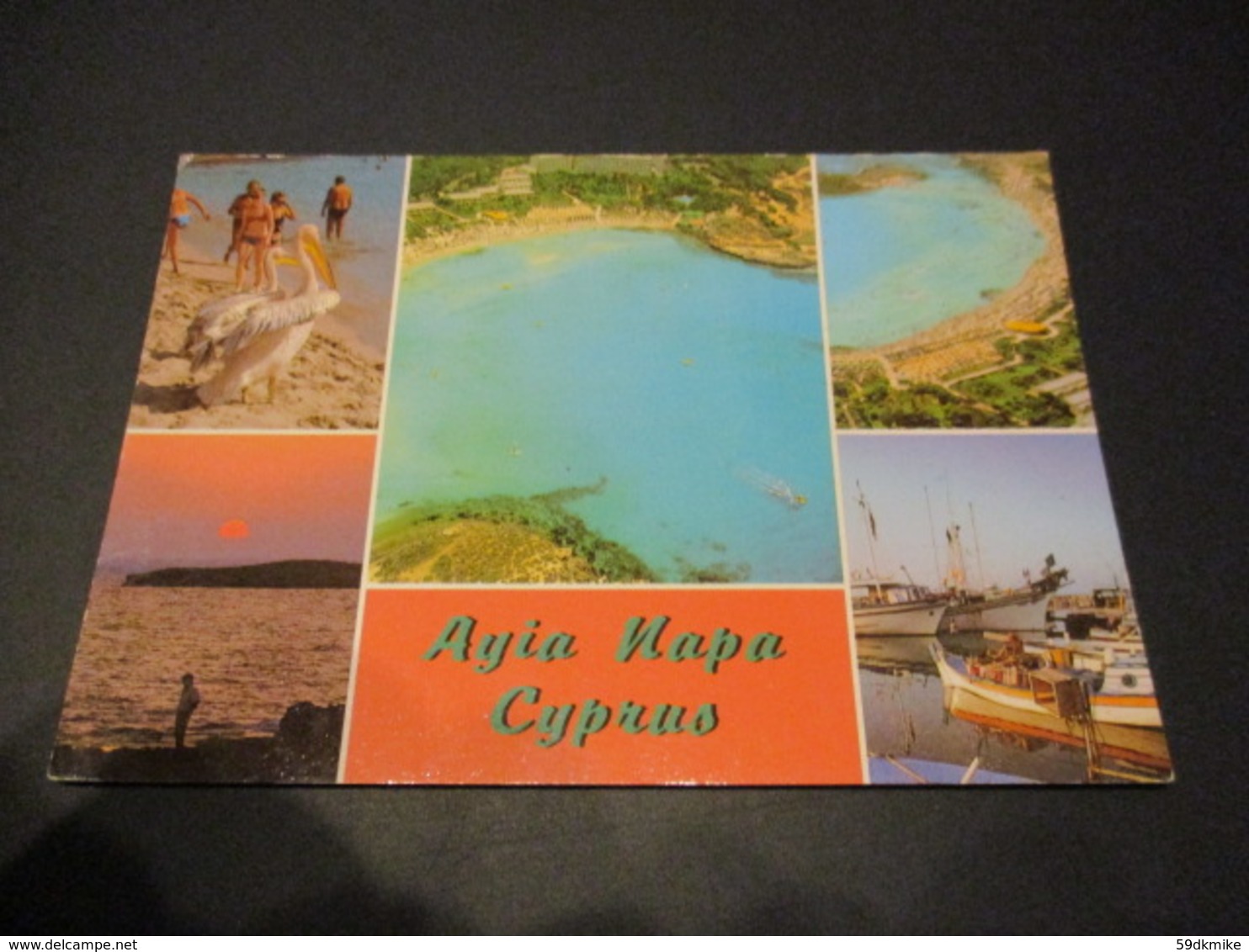 CP Chypre Cyprus Ayia Kapa - Chypre