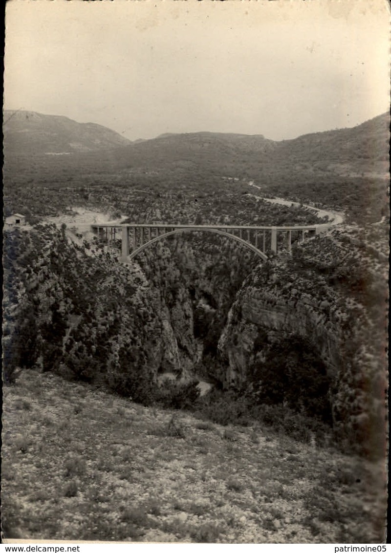 83  Gorges Du VERDON  Le Pont De L' Artuby - Sonstige & Ohne Zuordnung