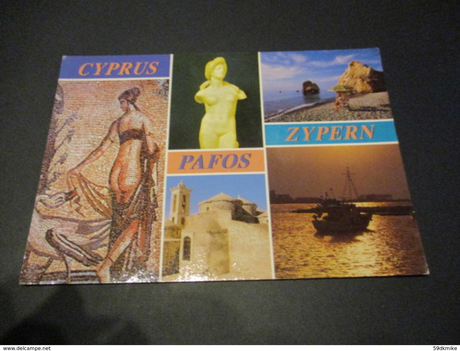 CP Chypre Cyprus Pafos Zypern - Chypre