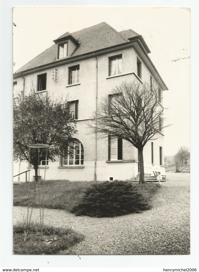 25 Doubs -cachet  Montferrand Le Chateau 1971 Carte Photo Villa Maison 10,5x14,6 Cm - Other & Unclassified