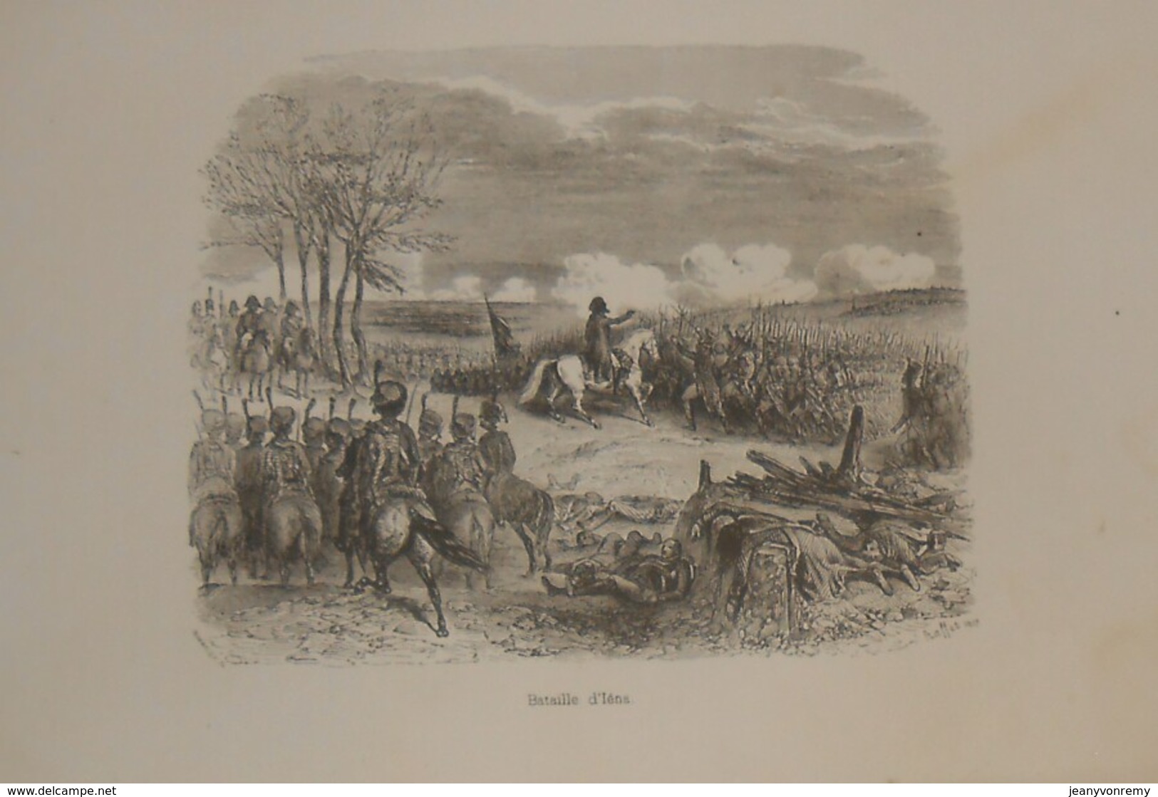 Bataille D'Iéna. 1839 - Estampes & Gravures