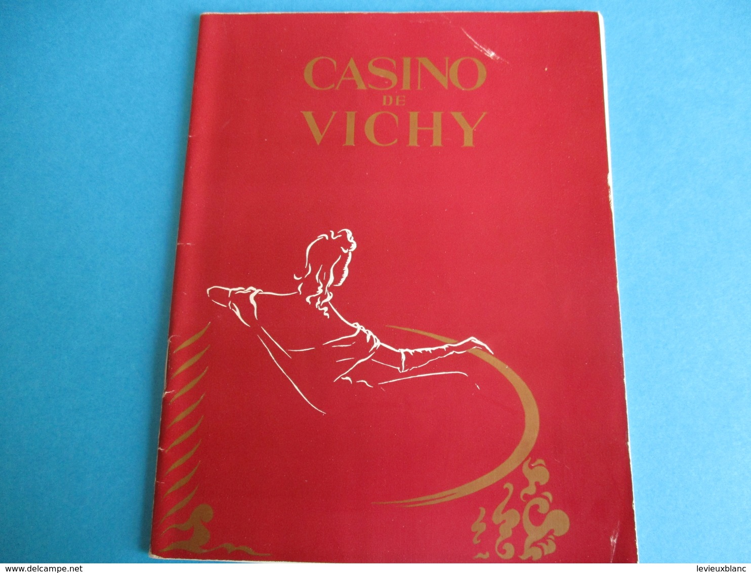 Casino De VICHY/ Théâtre Des Fleurs/ Saison Artistique 1956/La Mare Aux Canards/Jean TISSIER/1956  PROG183 - Programmes