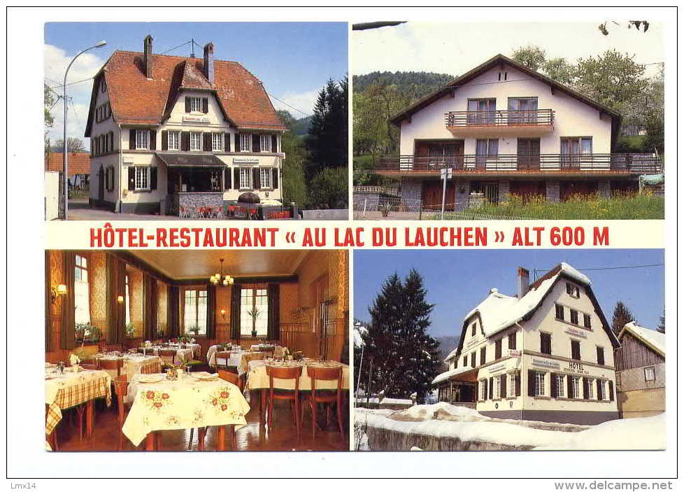 68* SONDERNACH (CPM 10x15cm) Restautant - """"lac Du Lauchen"""" - Andere & Zonder Classificatie