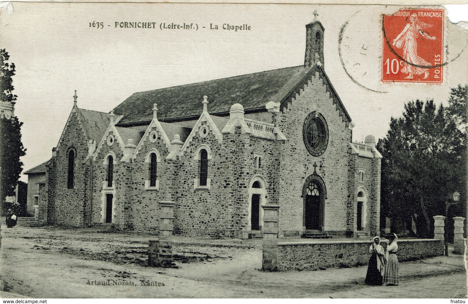 Pornichet, La Chapelle, Défaut D'angle Sinon TB - Pornichet