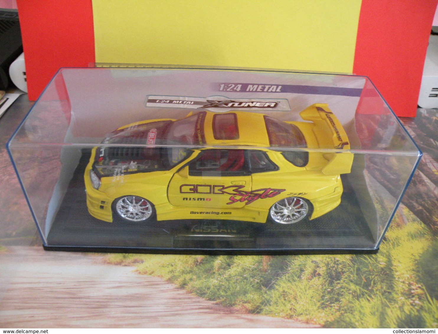 Rallye - Nissan Skyline  GT R - Métal Neuf - 1/24 - Boite Vitrine ( Kentoys ) - Other & Unclassified