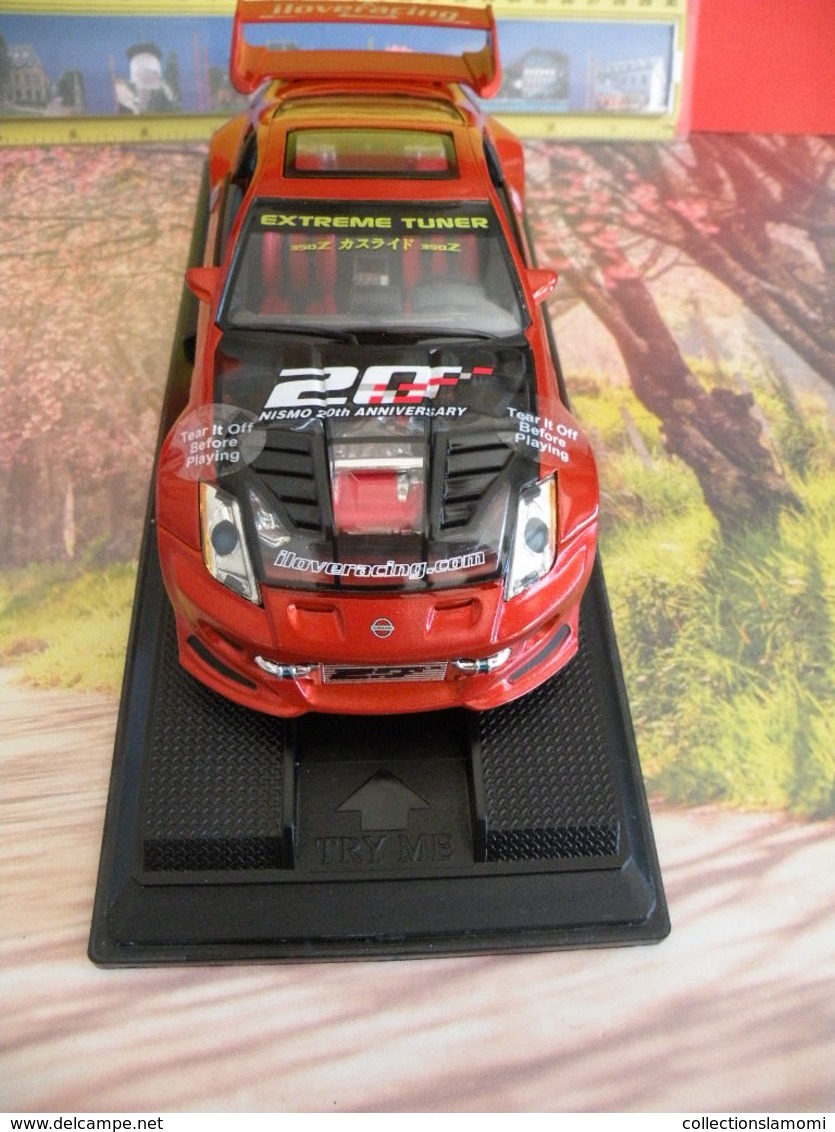 Rallye - Nissan Fairiady 350 Z  GT R - Métal Neuf - 1/24 - Boite Vitrine ( Kentoys 2004 ) - Altri & Non Classificati