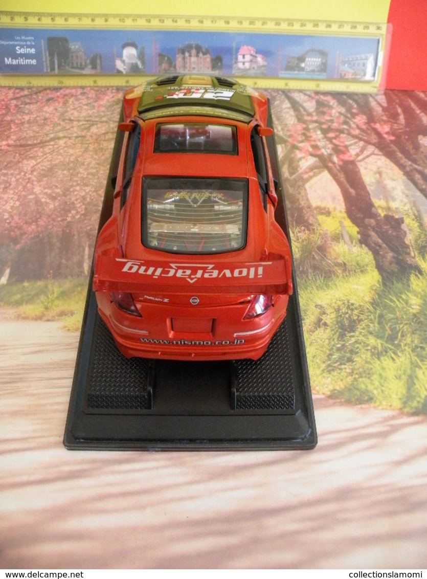 Rallye - Nissan Fairiady 350 Z  GT R - Métal Neuf - 1/24 - Boite Vitrine ( Kentoys 2004 ) - Sonstige & Ohne Zuordnung