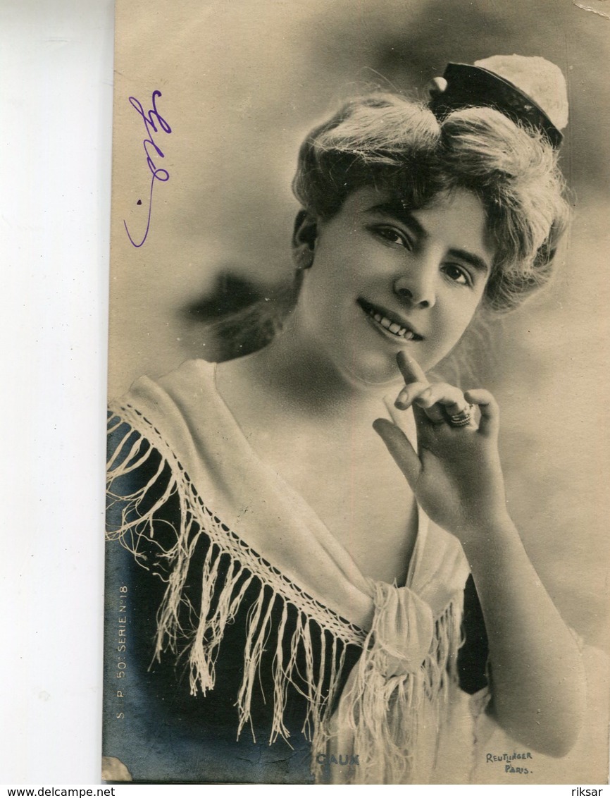 ACTRICE DE THEATRE CAUM - Théâtre