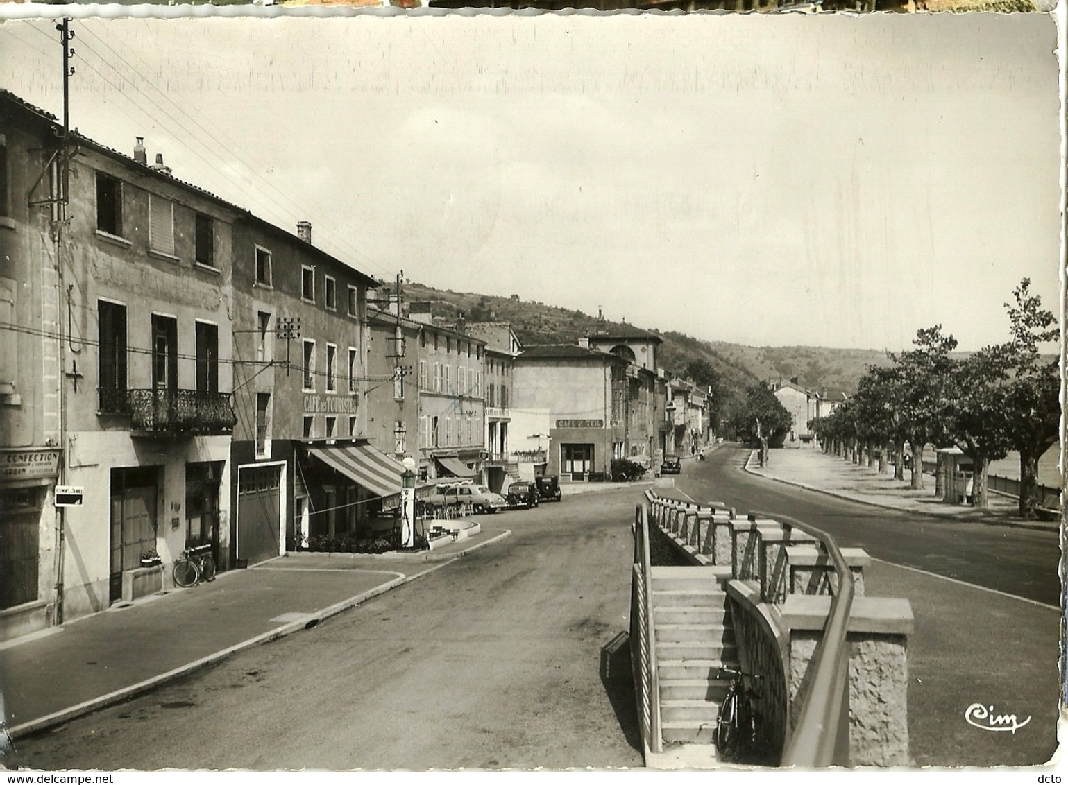 SERRIERES Vue Du Quai Nord Cim - Serrières