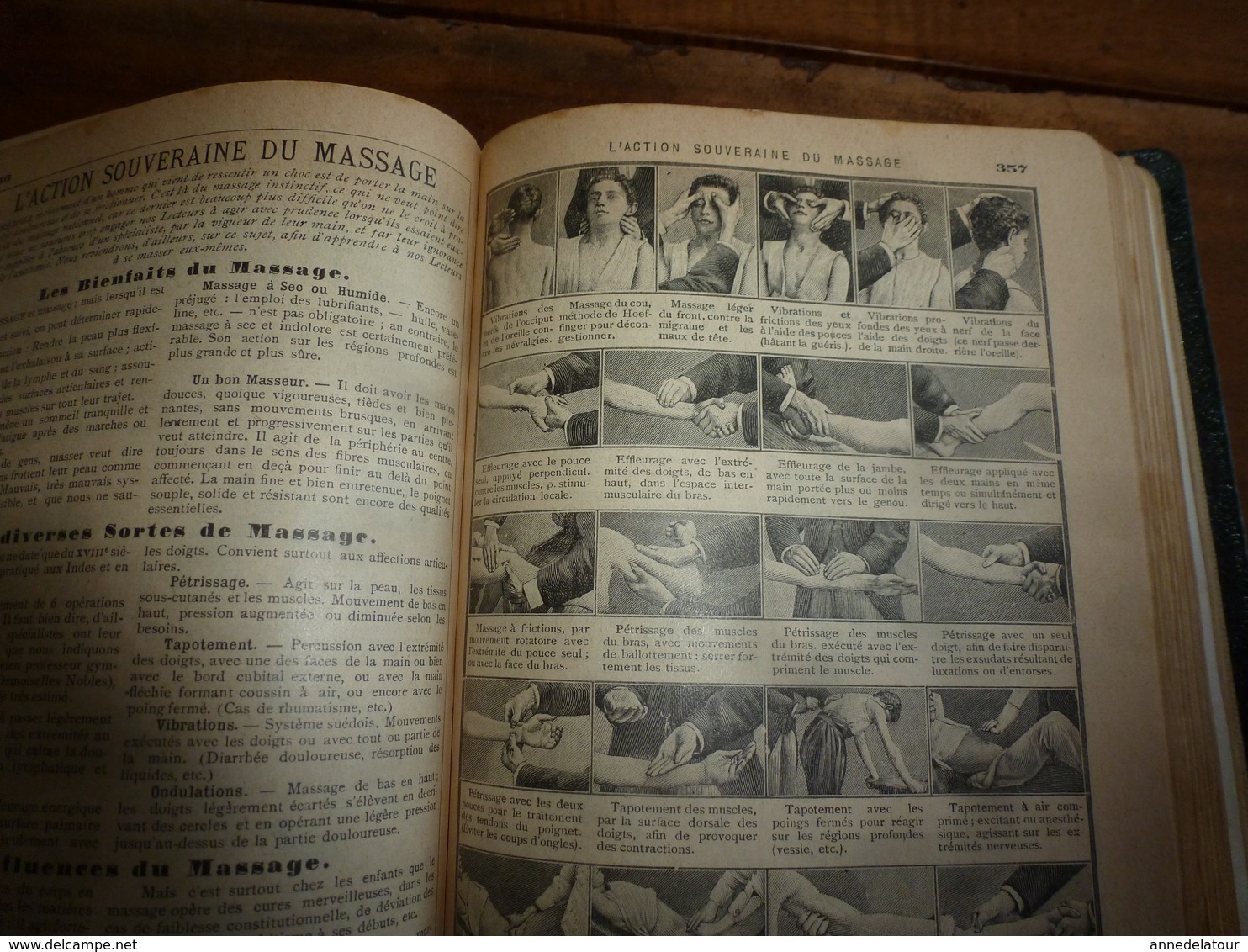 1906 Benjamin Rabier;Massages;etc----> ALMANACH HACHETTE  édition Luxe (Petite Encyclopédie Populaire) - Encyclopédies