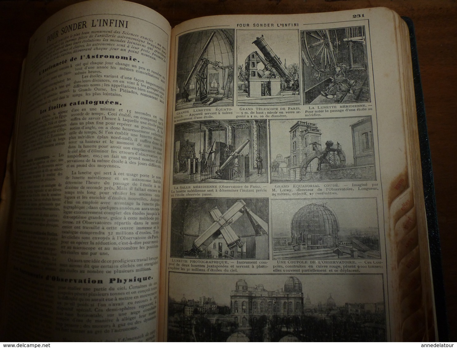 1906 Benjamin Rabier;Massages;etc----> ALMANACH HACHETTE  édition luxe (Petite Encyclopédie Populaire)