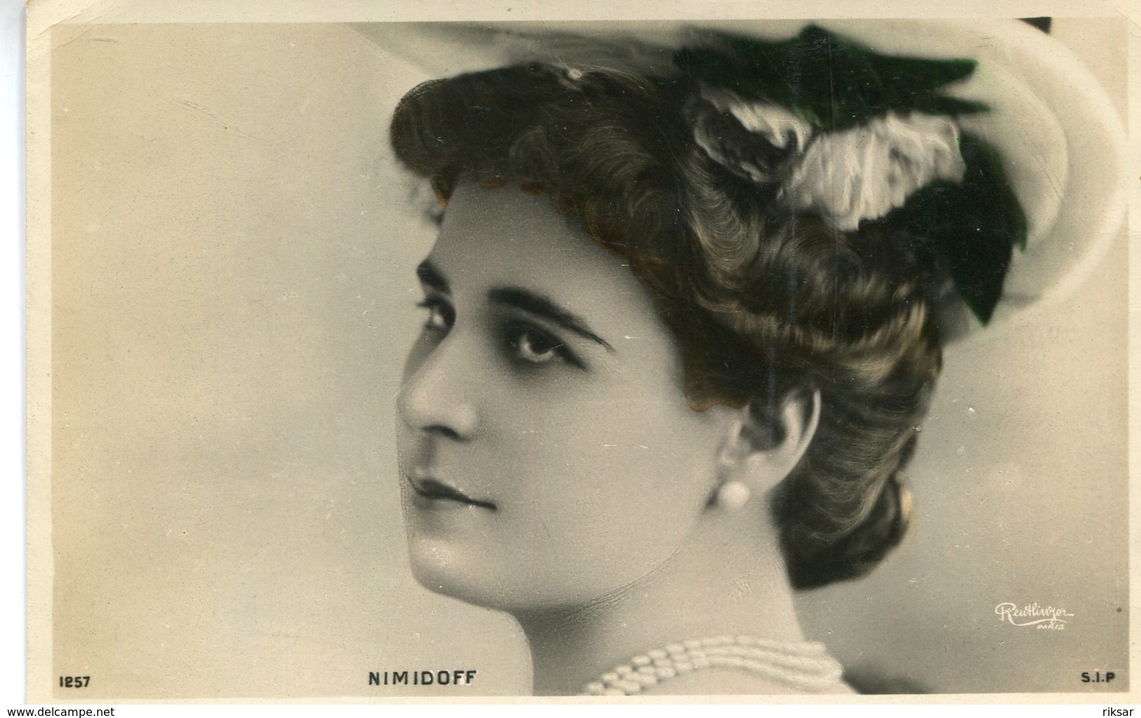 ACTRICE DE THEATRE NIMIDOFF - Théâtre