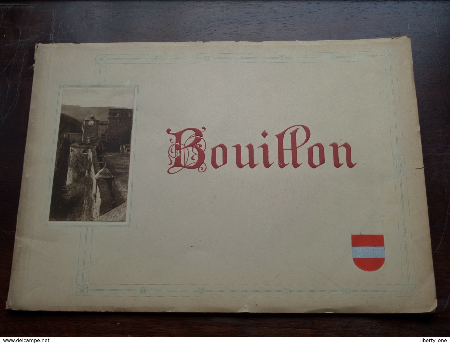 GRAND Carnet De BOUILLON ( Format A4 ! ) ( Thill ) Anno 19?? ( Voir Photo ) ! - Bouillon