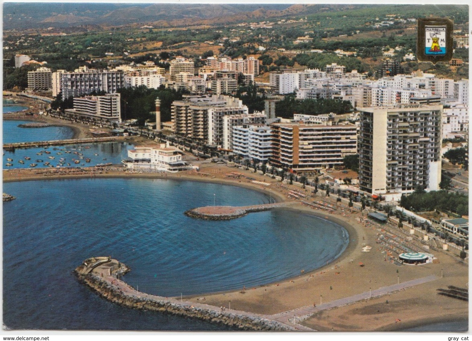 MARBELLA, Costa Del Sol, Spain, Used Postcard [21926] - Málaga