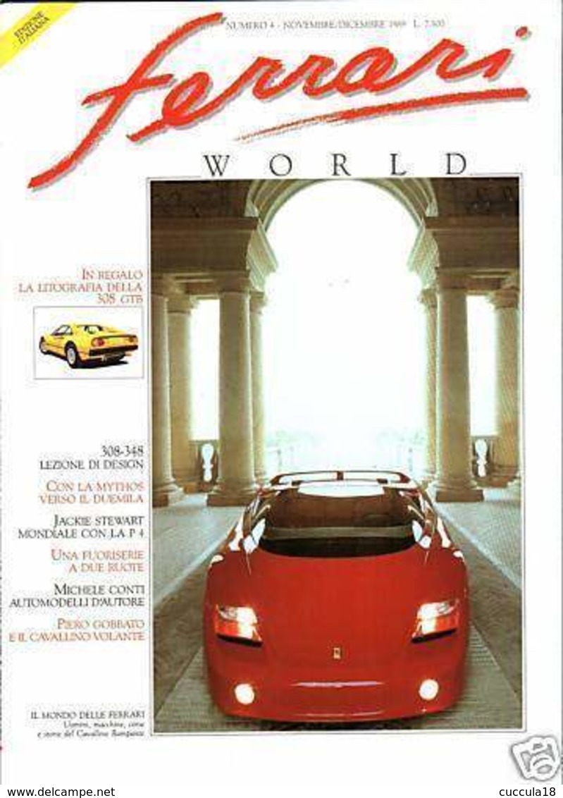 FERRARI WORLD - 13 NUMERI INTONSI DA EDICOLA!!!!!! - Sports