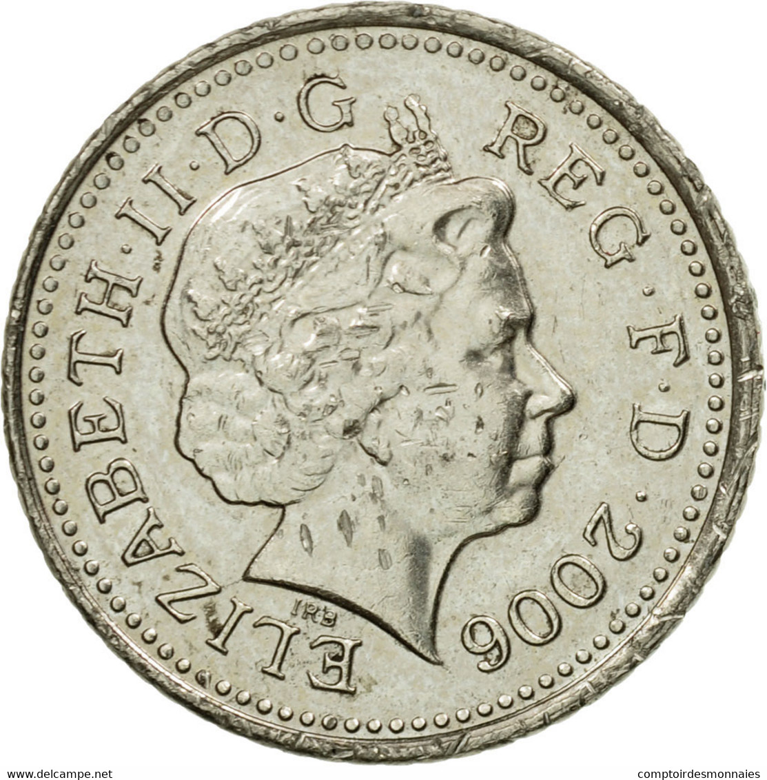 Monnaie, Grande-Bretagne, Elizabeth II, 5 Pence, 2006, TTB, Copper-nickel - 5 Pence & 5 New Pence