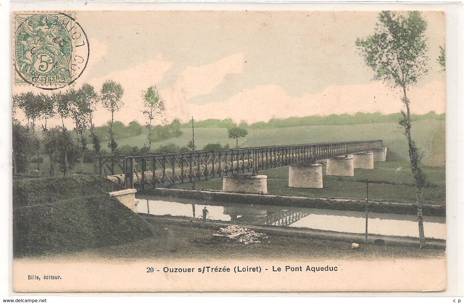 Ouzouer Sur Loire - Le Pont Acqueduc -  CPA° - Ouzouer Sur Loire