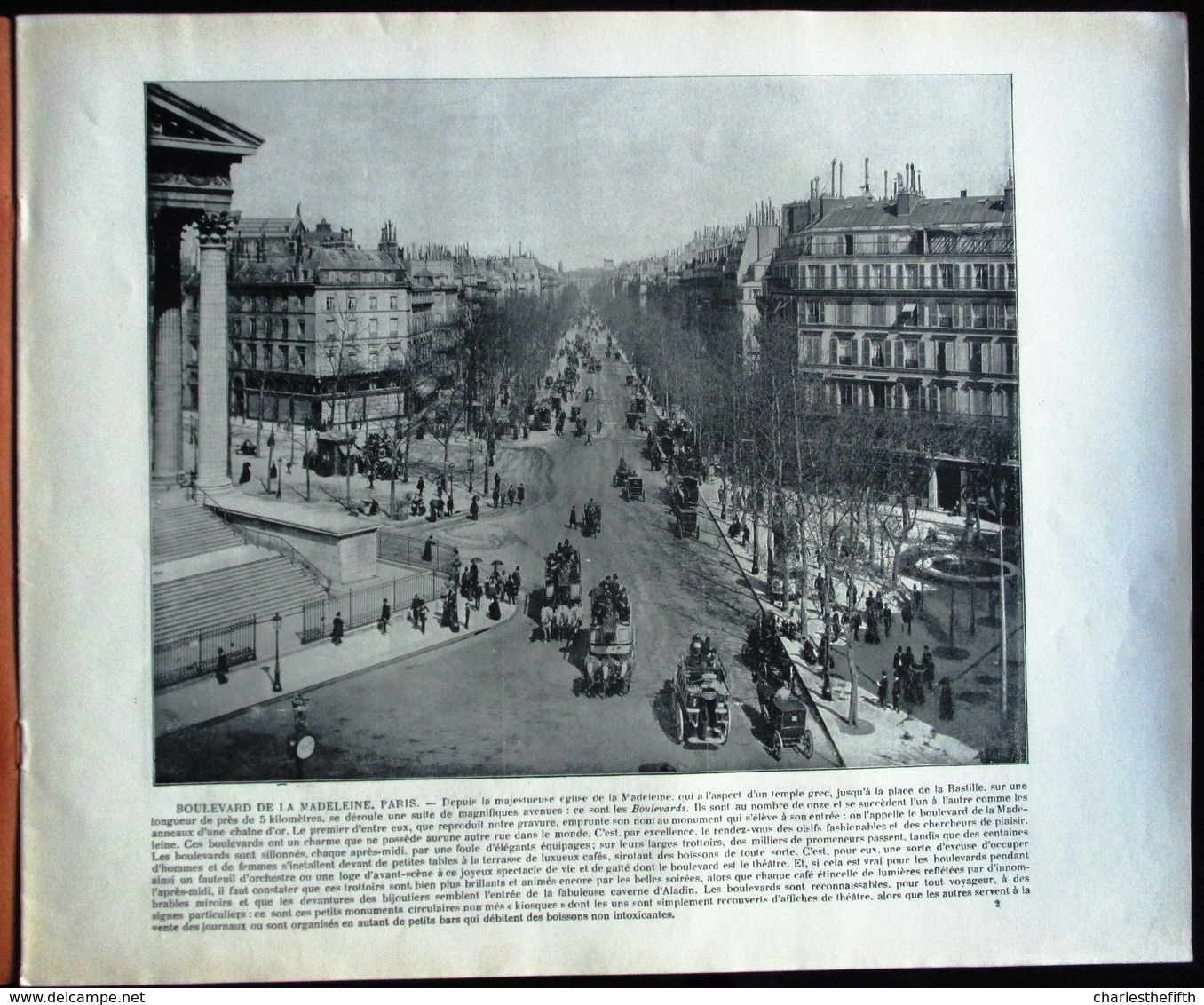 1893  PORTFOLIO DE 256 PHOTOGRAPHIES REPRODUISANT L' AZIE - L'AFRIQUE - AMERIQUE NORD ET SUD - ANCIEN ET NOUVEAU MONDE *