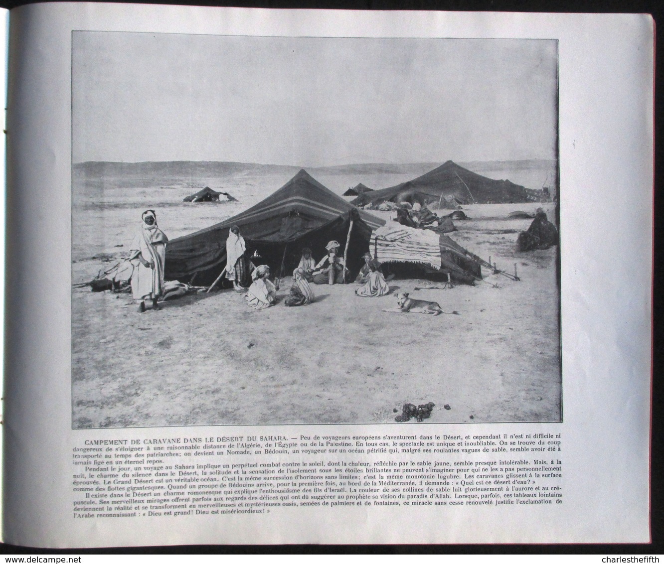 1893  PORTFOLIO DE 256 PHOTOGRAPHIES REPRODUISANT L' AZIE - L'AFRIQUE - AMERIQUE NORD ET SUD - ANCIEN ET NOUVEAU MONDE *