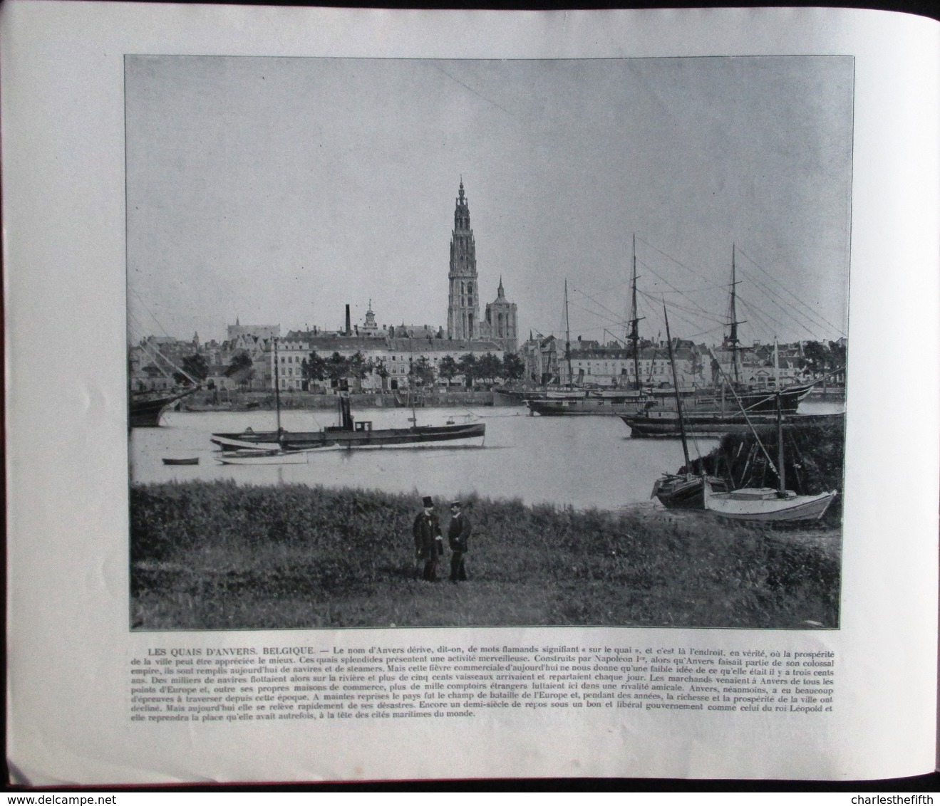 1893  PORTFOLIO DE 256 PHOTOGRAPHIES REPRODUISANT L' AZIE - L'AFRIQUE - AMERIQUE NORD ET SUD - ANCIEN ET NOUVEAU MONDE *