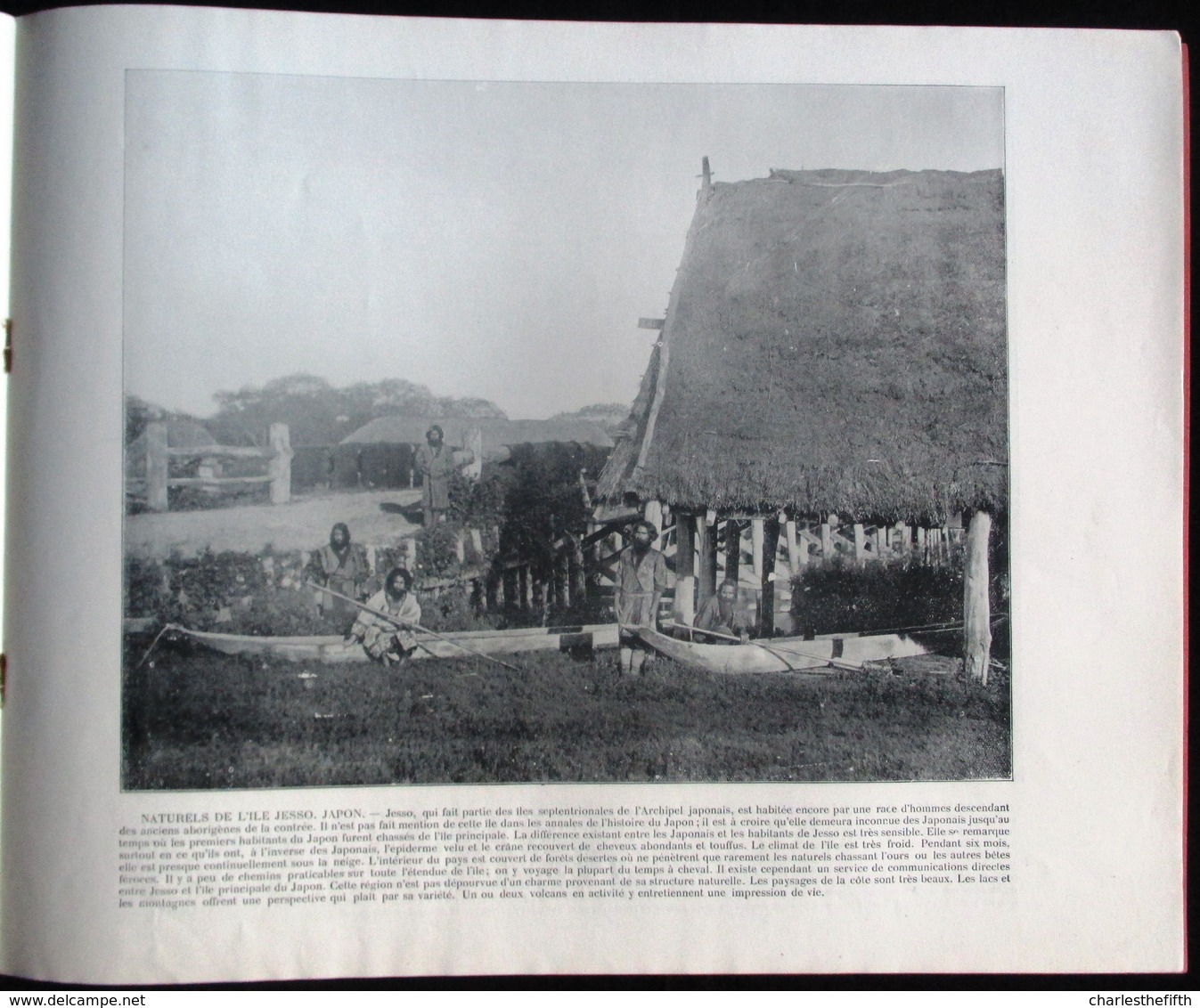 1893  PORTFOLIO DE 256 PHOTOGRAPHIES REPRODUISANT L' AZIE - L'AFRIQUE - AMERIQUE NORD ET SUD - ANCIEN ET NOUVEAU MONDE *