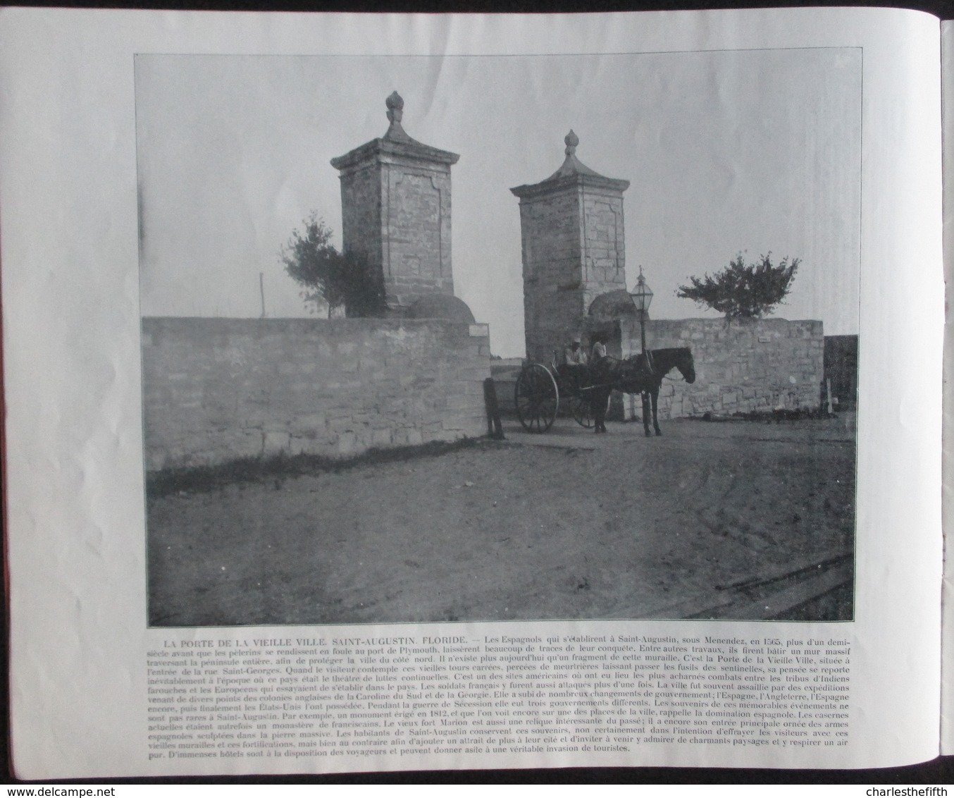 1893  PORTFOLIO DE 256 PHOTOGRAPHIES REPRODUISANT L' AZIE - L'AFRIQUE - AMERIQUE NORD ET SUD - ANCIEN ET NOUVEAU MONDE *