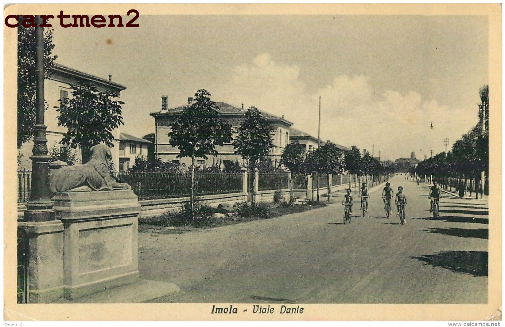 IMOLA VIALE DANTE ITALIA - Imola