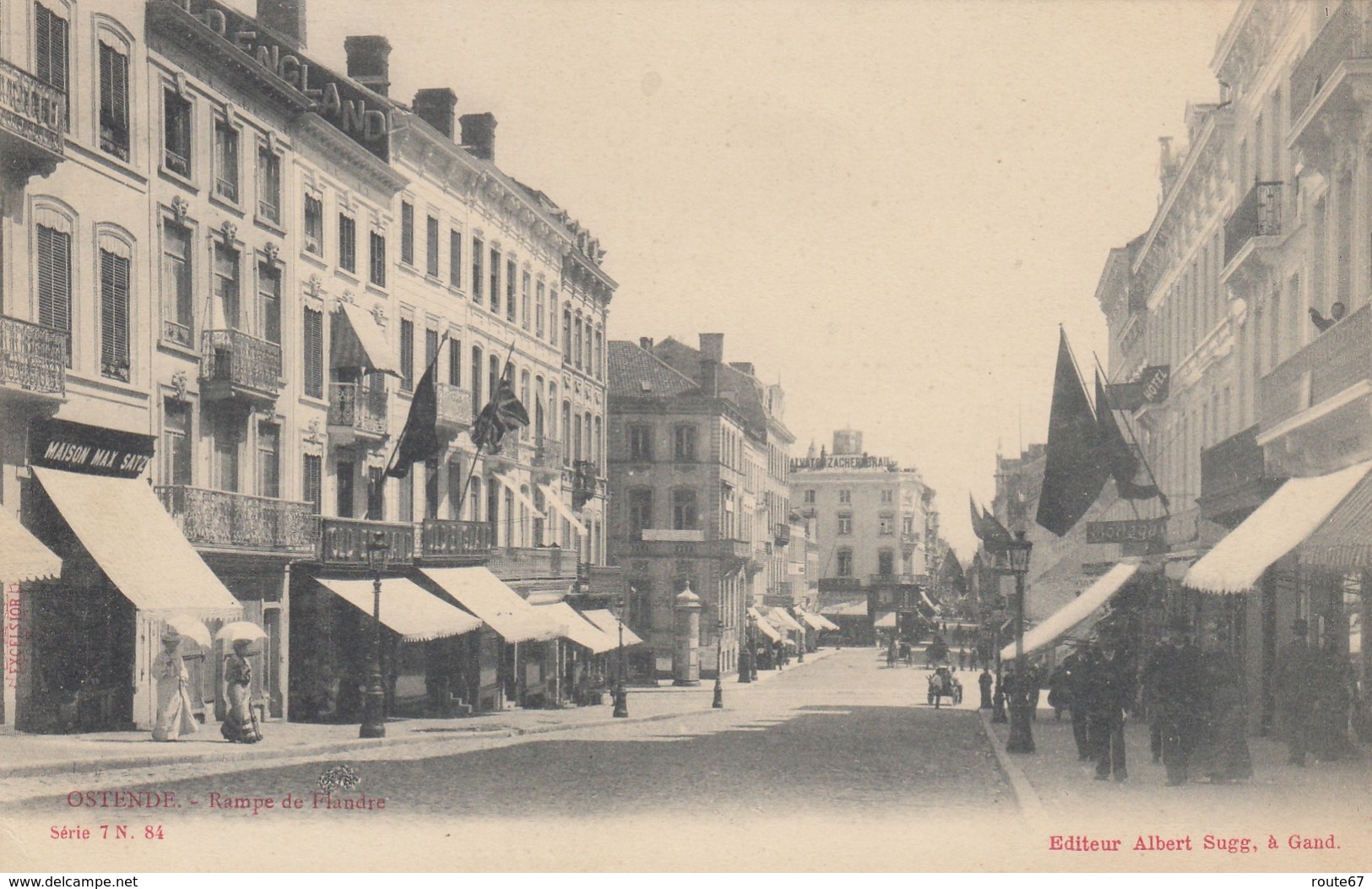 18 Kaarten Van Oostende.1 - Oostende