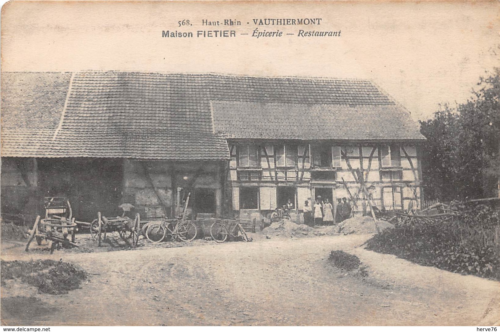 VAUTHIERMONT - Maison FIETIER - Epicerie - Restaurant - Andere & Zonder Classificatie