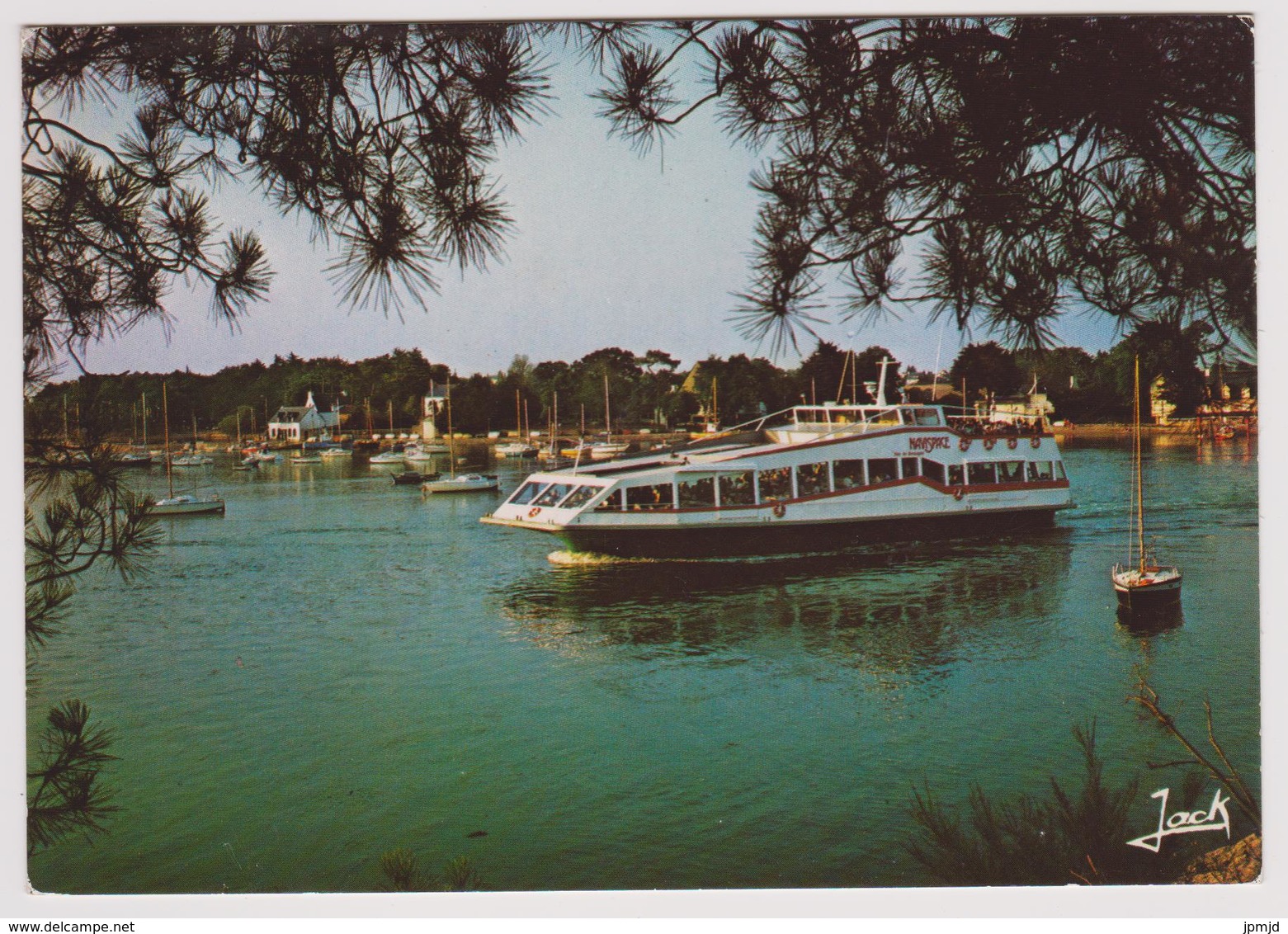 56 - Vedette Pour La Promenade Dans Le Golfe Du Morbihan - Editions Jack - 1985 - Bateau - Andere & Zonder Classificatie