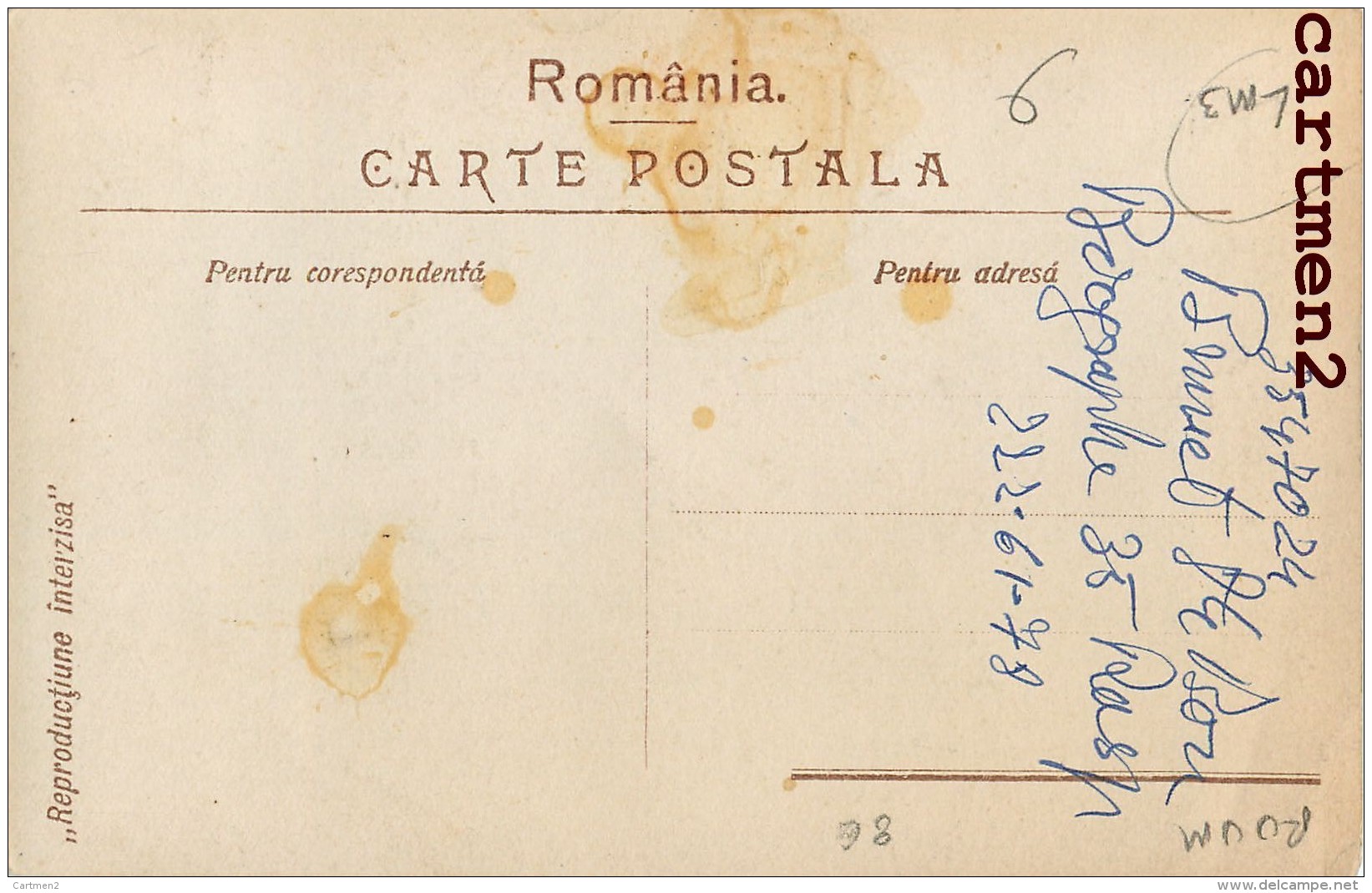 ROI DE ROUMANIE PRINCE PRINCIPELE NICOLAE BUCARESCI ROUMANIE ROMANIA  RUMANIEN 1900 - Rumania
