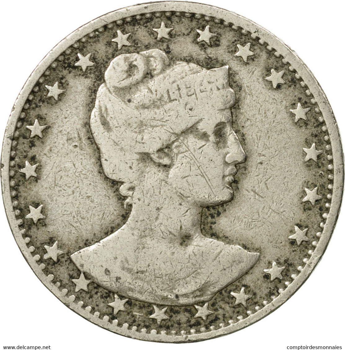 Monnaie, Brésil, 400 Reis, 1901, TB, Copper-nickel, KM:505 - Brésil