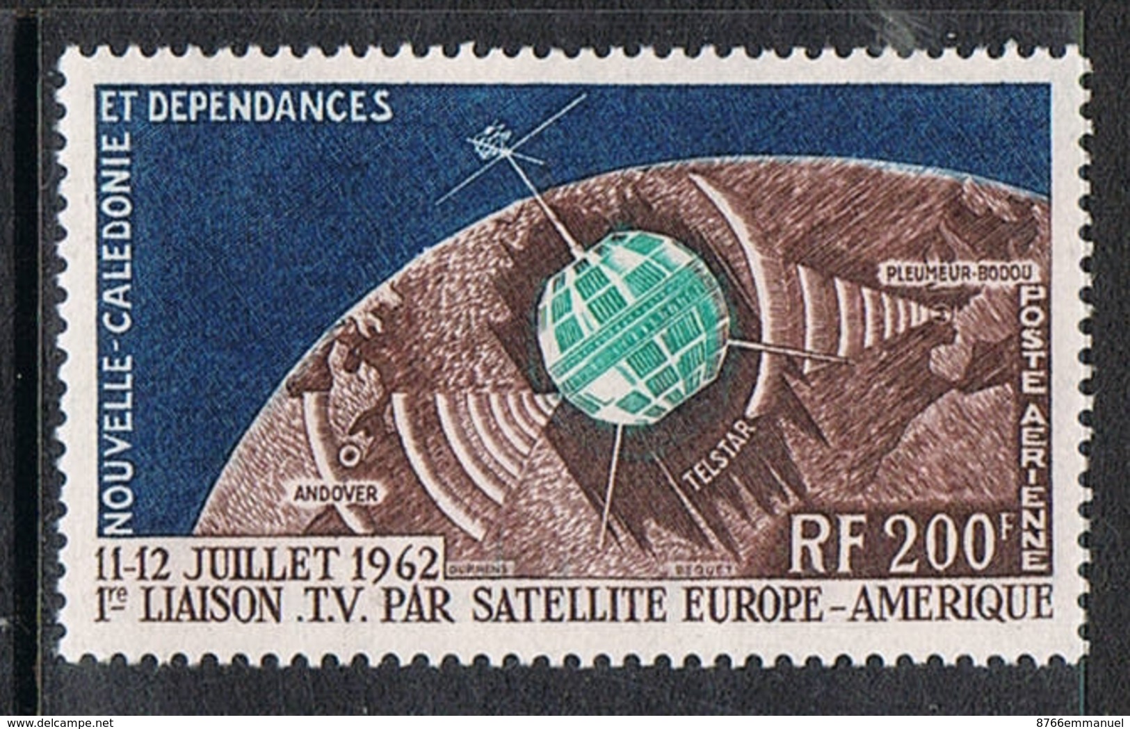 NOUVELLE-CALEDONIE AERIEN N°73 N** - Unused Stamps