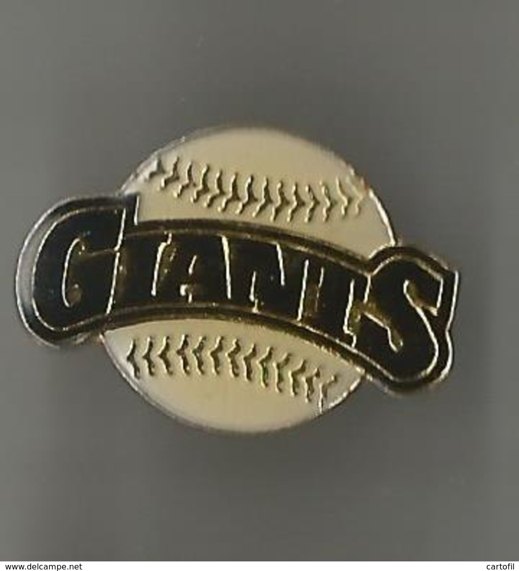 Pin's San Francisco Giants - Baseball