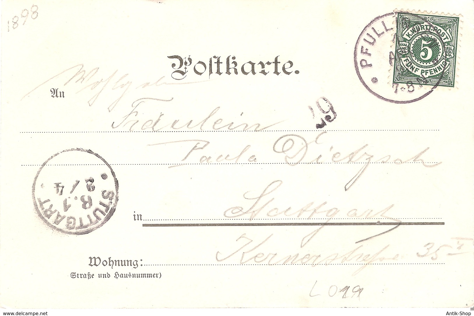 Truppen Uebungsplatz Und Casino -  Münsingen Von 1898 (L019AK) - Münsingen