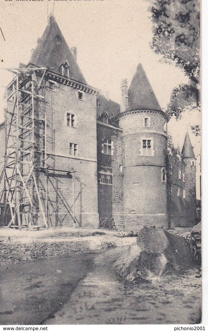 HAM SUR HEURE  -  Le Château - Ham-sur-Heure-Nalinnes