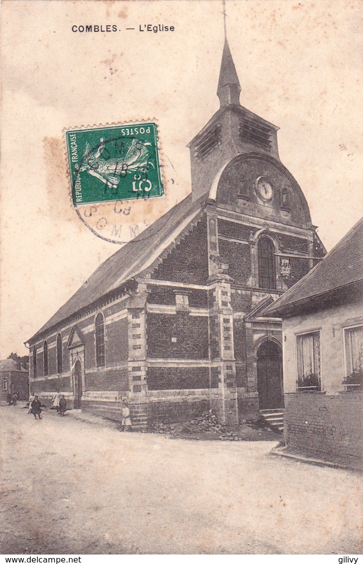 COMBLES - L'Eglise - Cayeux Sur Mer