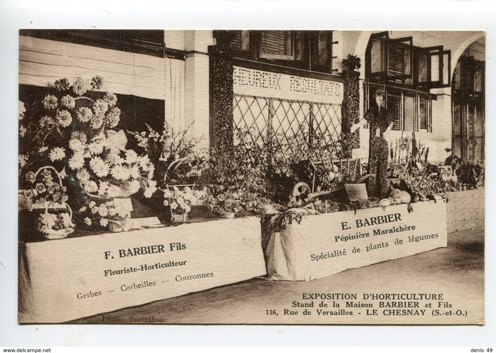 Commerce Le Chesnay Fleuriste Horticulteur - Le Chesnay