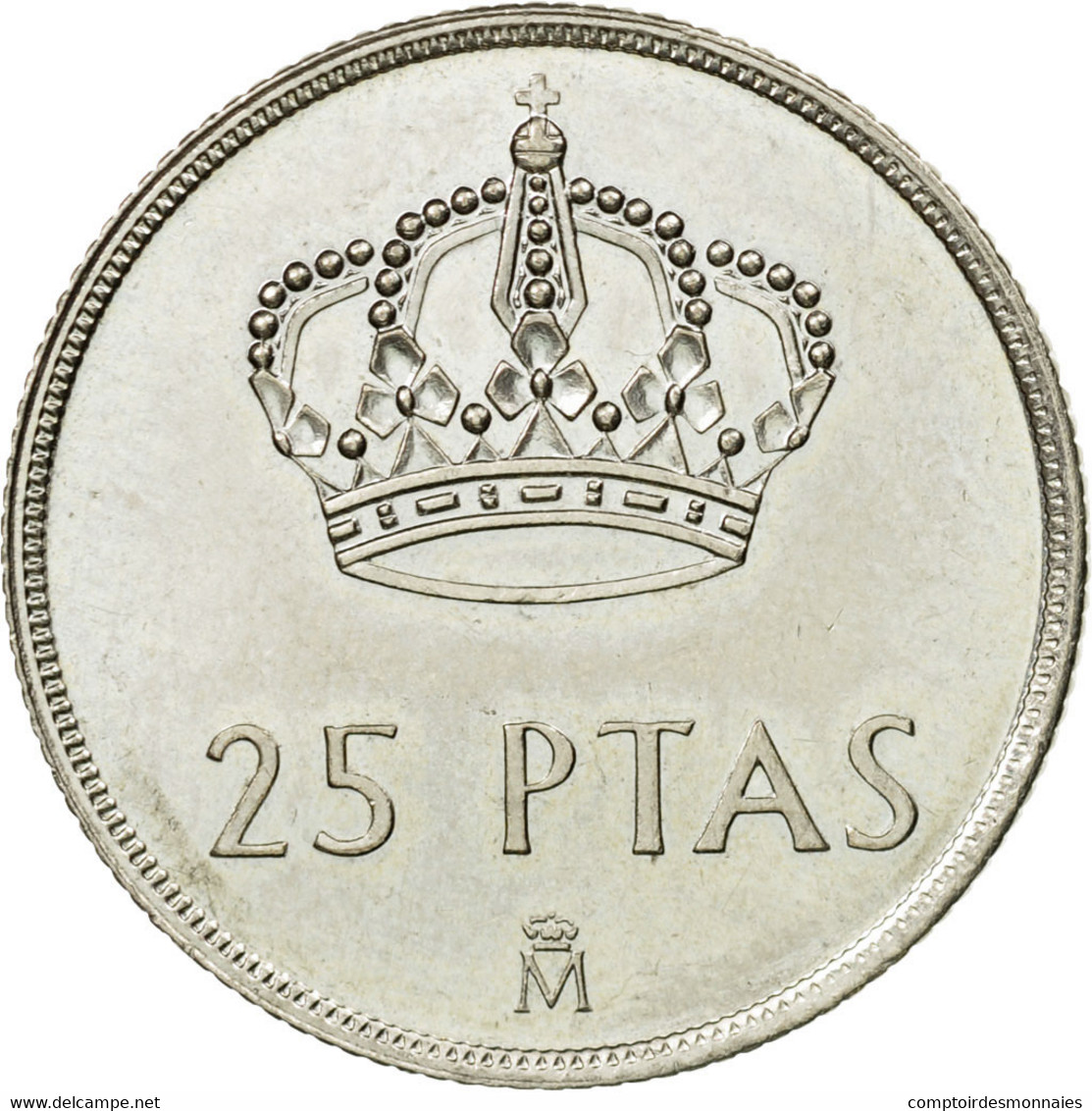 Monnaie, Espagne, Juan Carlos I, 25 Pesetas, 1983, TB+, Copper-nickel, KM:824 - 25 Pesetas