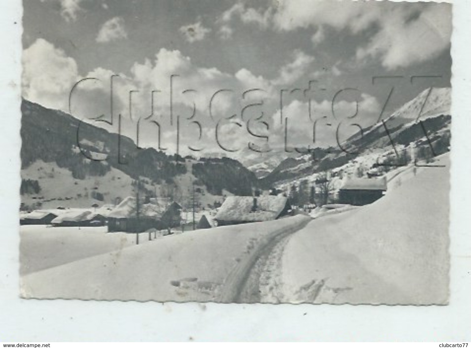 Ormont-Dessus (Suisse, Vaud) : Vue Générale Du Hameau Des Tours D'Aï Au Diablerets  En 1953  GF. - Ormont-Dessus 