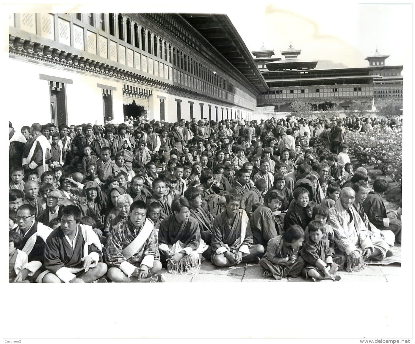 BHOUTAN BHUTAN THIMPHU HIMALAYAS CORONATION KING JIGME SINGYE WANGCHUCH - Bhoutan