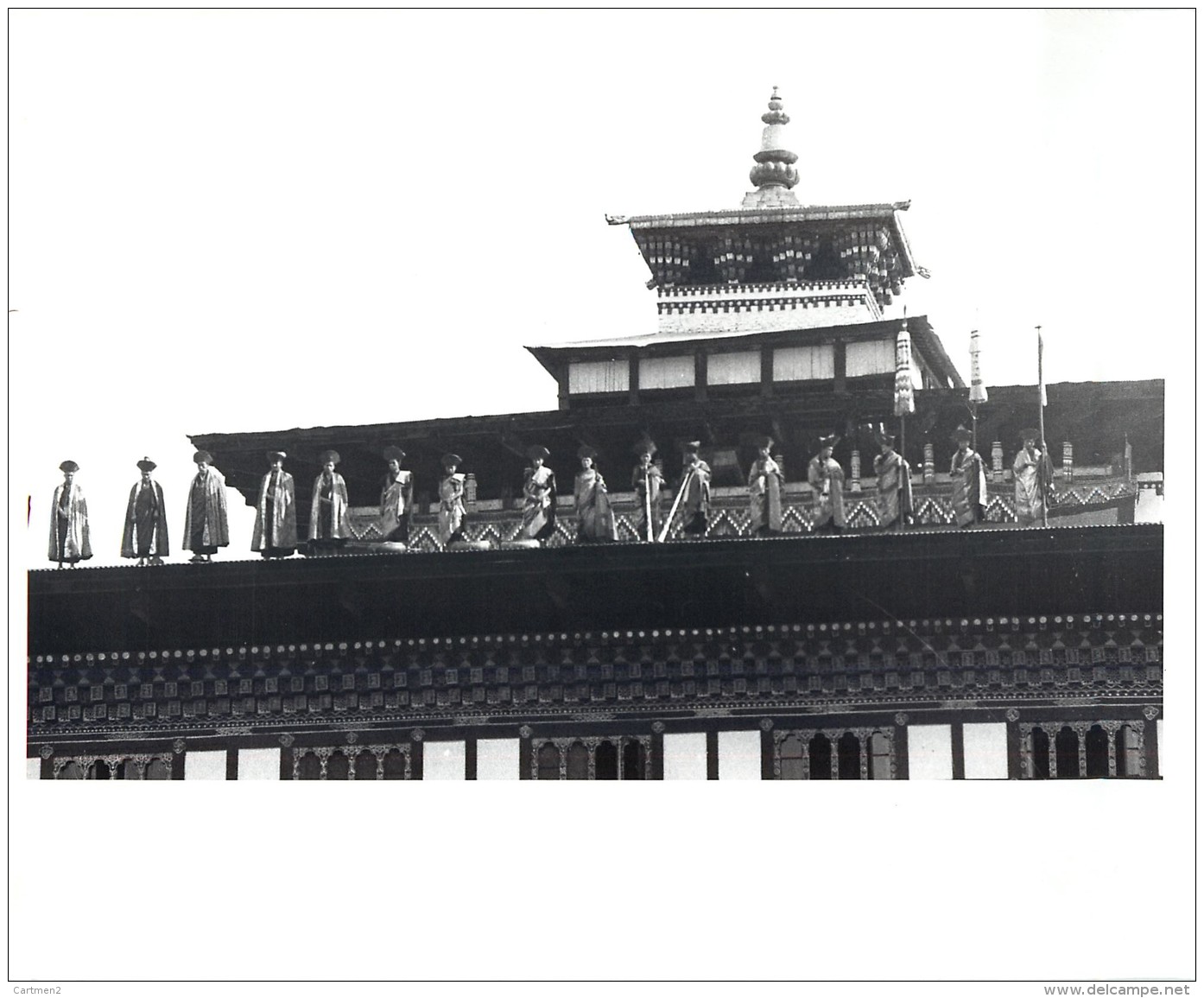 BHOUTAN BHUTAN THIMPHU HIMALAYAS CORONATION KING JIGME SINGYE WANGCHUCH - Bután